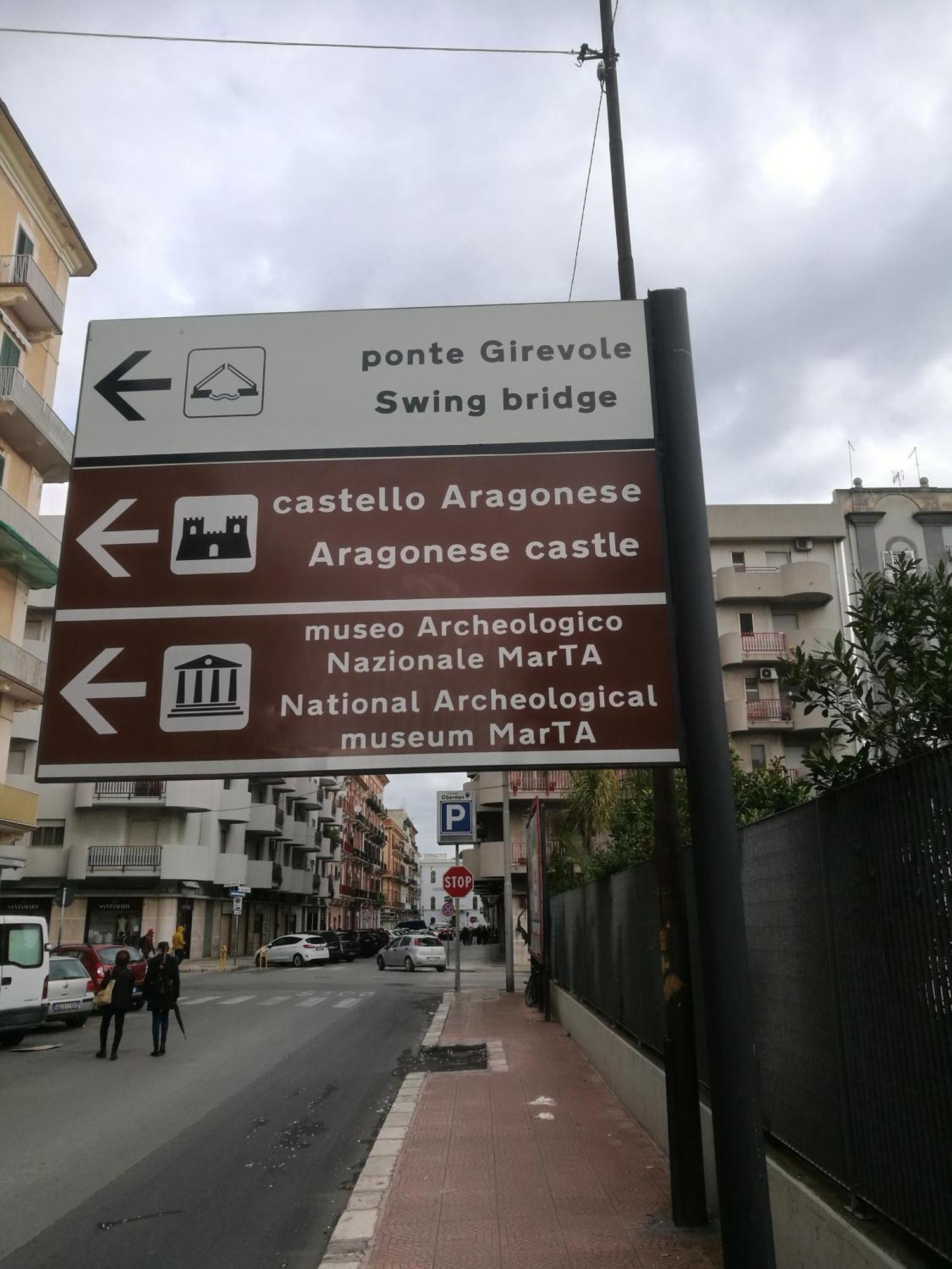 Settimo Sole Affitta Camere Taranto Exterior photo